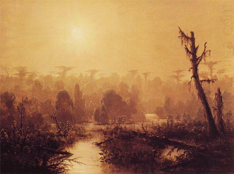 Joseph Rusling Meeker Louisiana Bayou china oil painting image